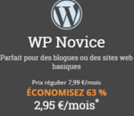 Bon plan : l’hébergement Wordpress à 2,95€/mois chez hostpapa