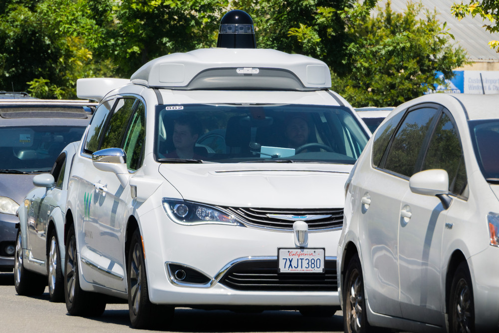 Waymo voiture autonome Google