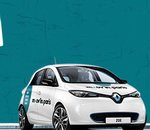 Paris : Renault met ses véhicules électriques Zoé en autopartage