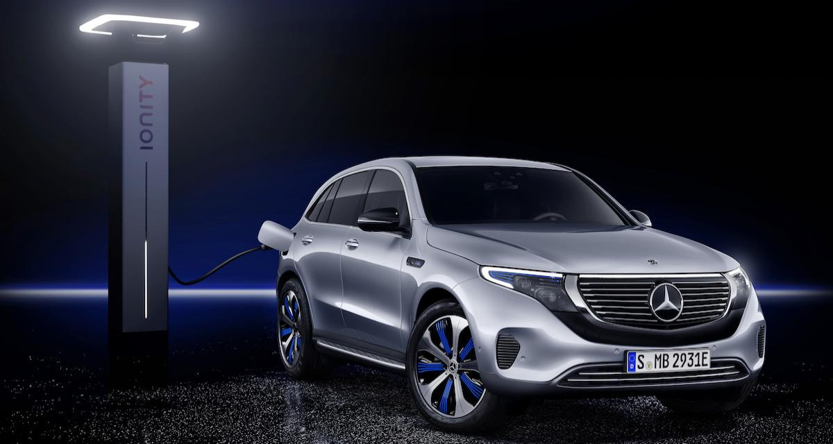 La Mercedes EQC disponible en deux nouvelles versions dès le mois de mai prochain