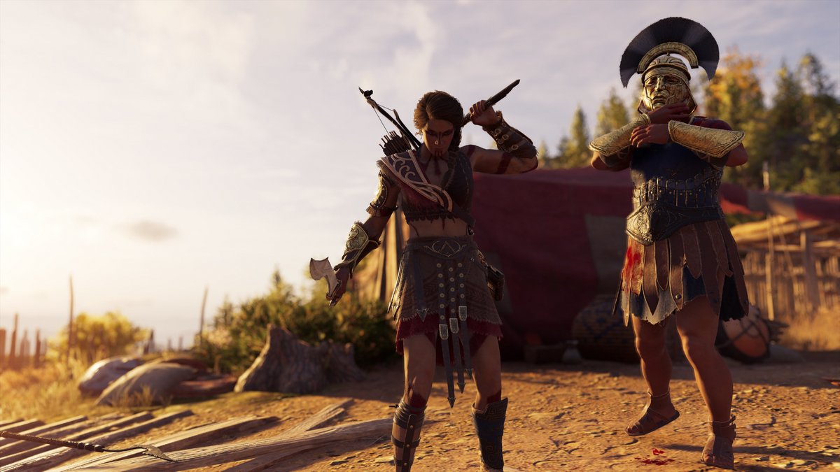 Assassin's Creed Odyssey Test
