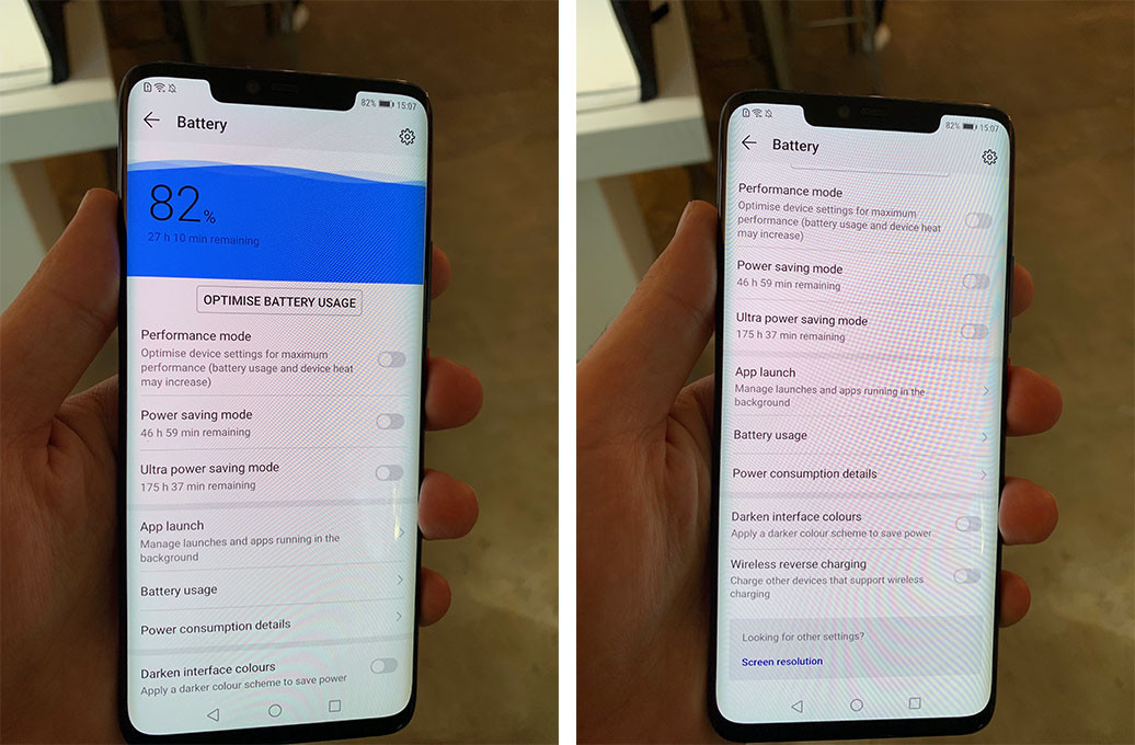 Huawei Mate 20 Pro - Prise en mains