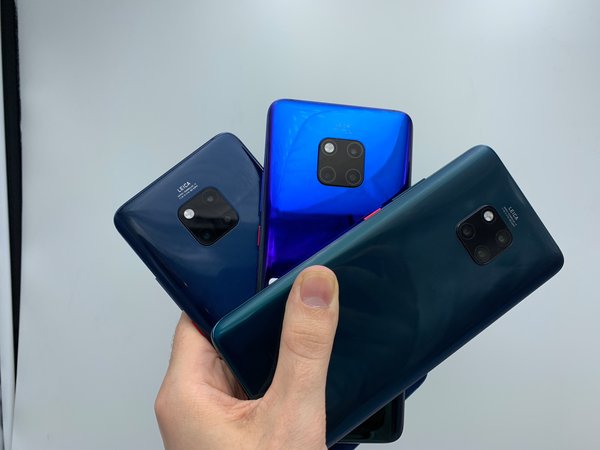 huawei mate 20 pro - prise en mains huawei mate 20 pro - prise en mains