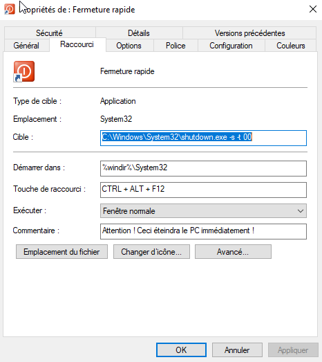 tuto-raccourci-PCshutdown2