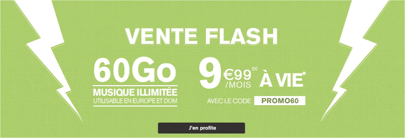 Forfait la poste mobile 9.99 € : Détails de l'abonnement 50 Go