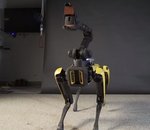 Le robot de Boston Dynamics sait maintenant faire le moonwalk