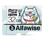 Bon Plan : Carte microSDHC Alfawise - 32 Go, Classe 10 à 3,91€