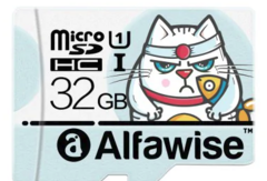Bon Plan : Carte microSDHC Alfawise - 32 Go, Classe 10 à 3,91€