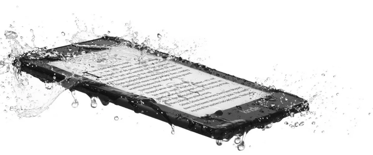 Kindle Paperwhite Waterproof