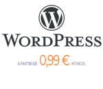 Bon Plan : Offre hébergement Wordpress en 1 clic pour 0,99€ HT par mois