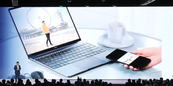 Huawai Matebook en novembre 2018