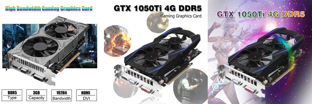 Fake Geforce GTX 1050-1060-1070