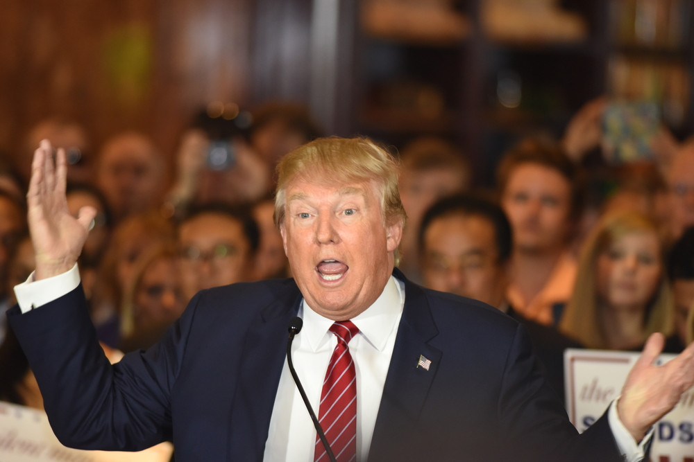 Donald Trump © Shutterstock.com