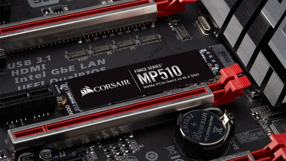 Corsair SSD Force Series MP510