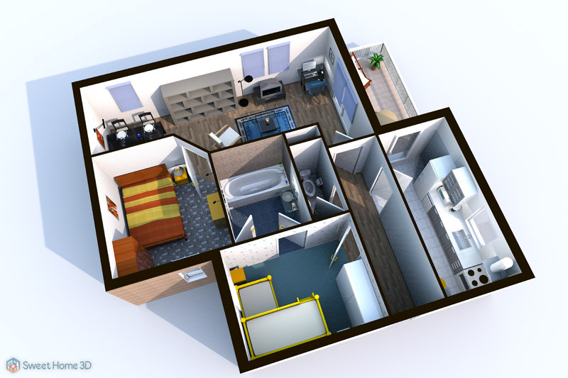 Sweet Home 3d Le Logiciel Phare D Amenagement Passe En Version 6