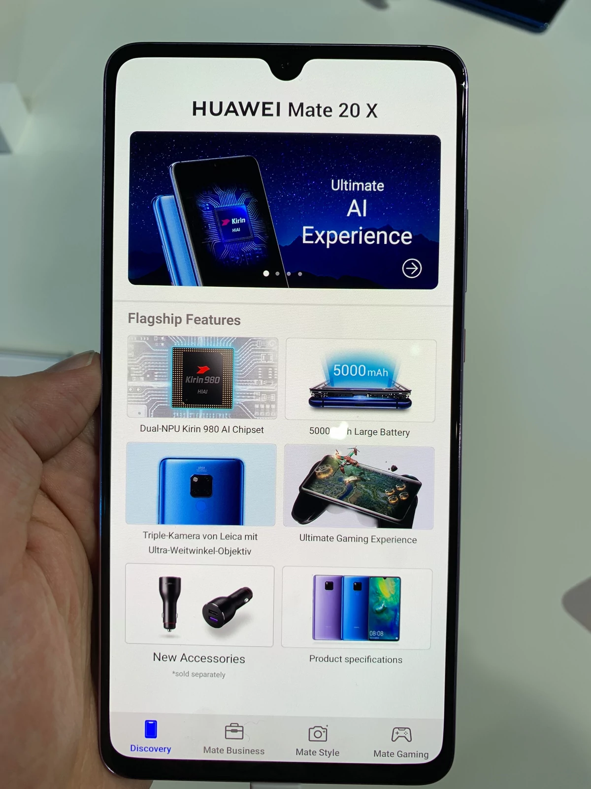 Huawei Mate 20 X