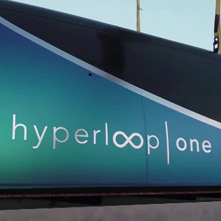 Le Virgin Hyperloop One atteint un nouveau record de vitesse sur sa piste d\'essai_cropped_451x451