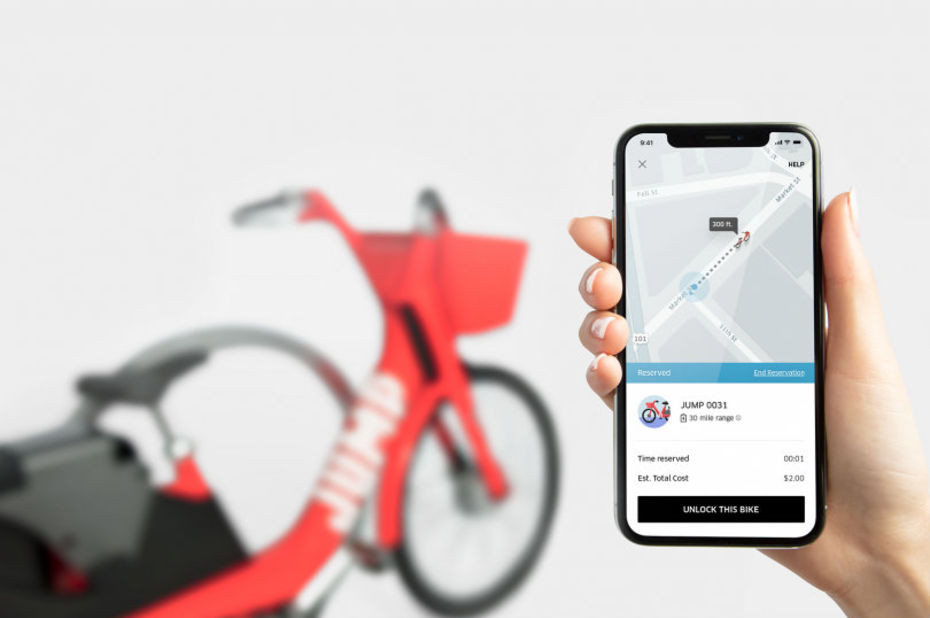 Uber vélo électrique