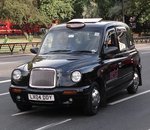 Des versions électriques des célèbres taxis londoniens rouleront à Paris en 2019