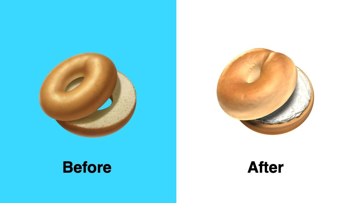 Emoji Bagel