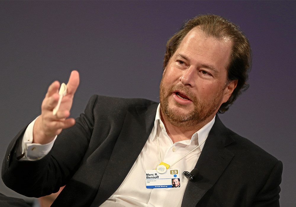 Marc Benioff Salesforce