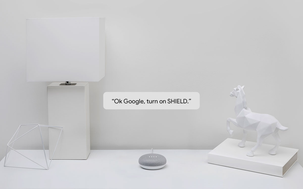 Google Home compatible Nvidia Shield TV