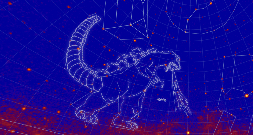 Constellation Godzilla