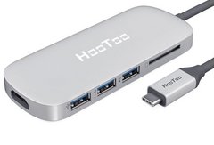 &#9889; Bon Plan : Hub HooToo USB C, 3 ports USB3.0, HDMI 4K et lecteur SD à 31,99€