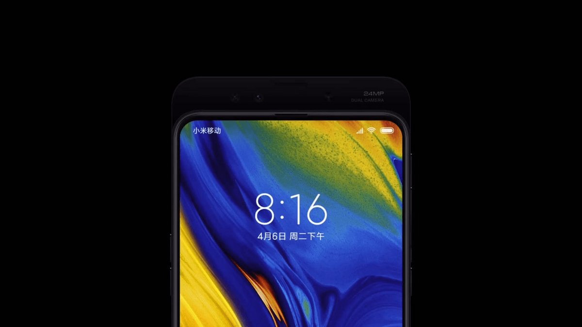 Xiaomi Mi Mix 3 écran