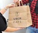 Uber Eats : premières livraisons de repas par drones en 2021