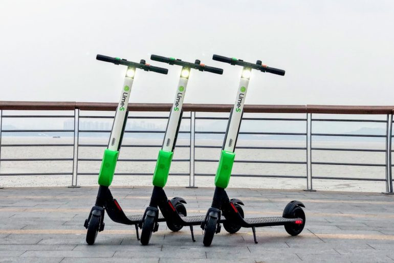 Lime officialise le retrait de sa flotte de trottinettes électriques à  Marseille