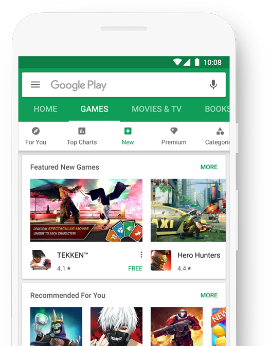 Google play вернулся