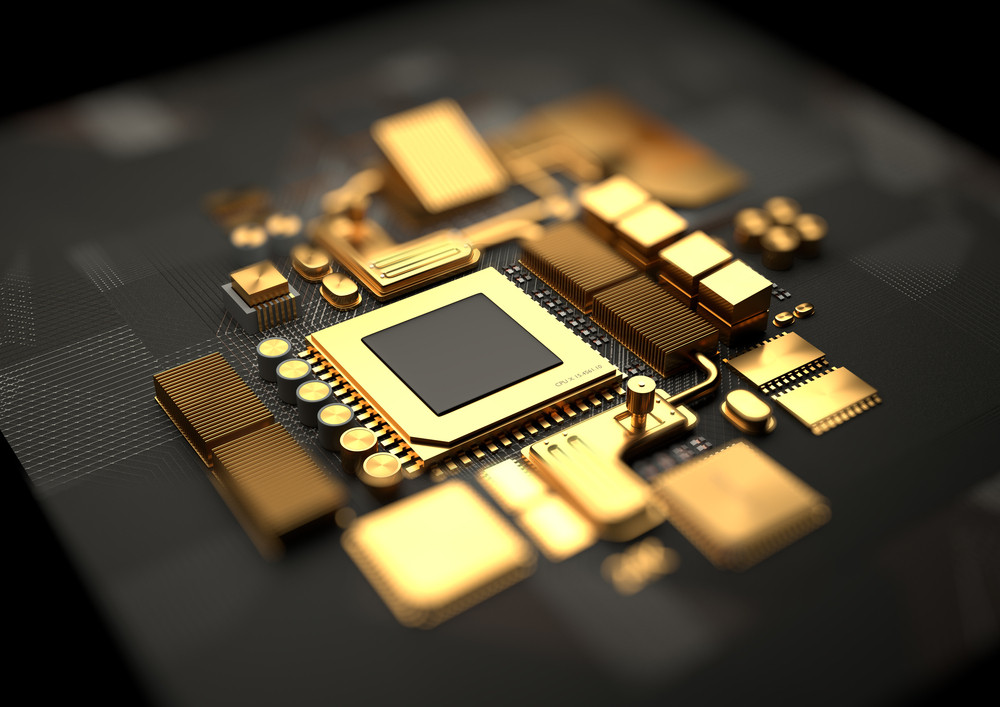 processeur chip puce © Shutterstock.com
