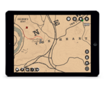 Red Dead Redemption 2 : smartphone et tablette pourront faire office de carte du jeu