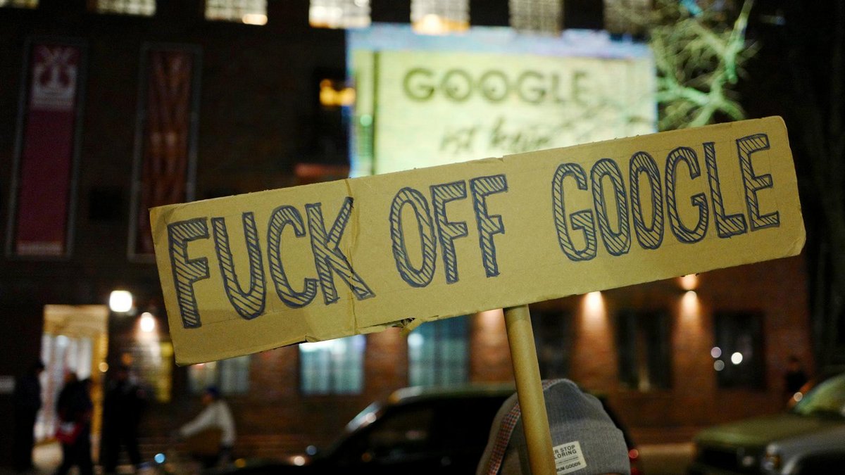 Google Campus Berlin annulée
