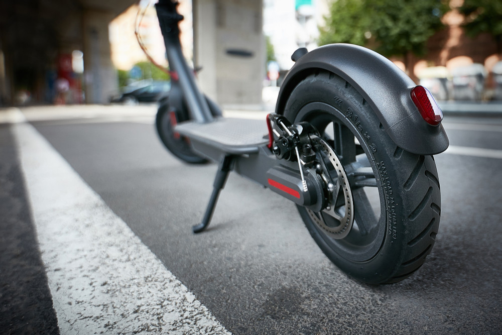 Trottinette electrique