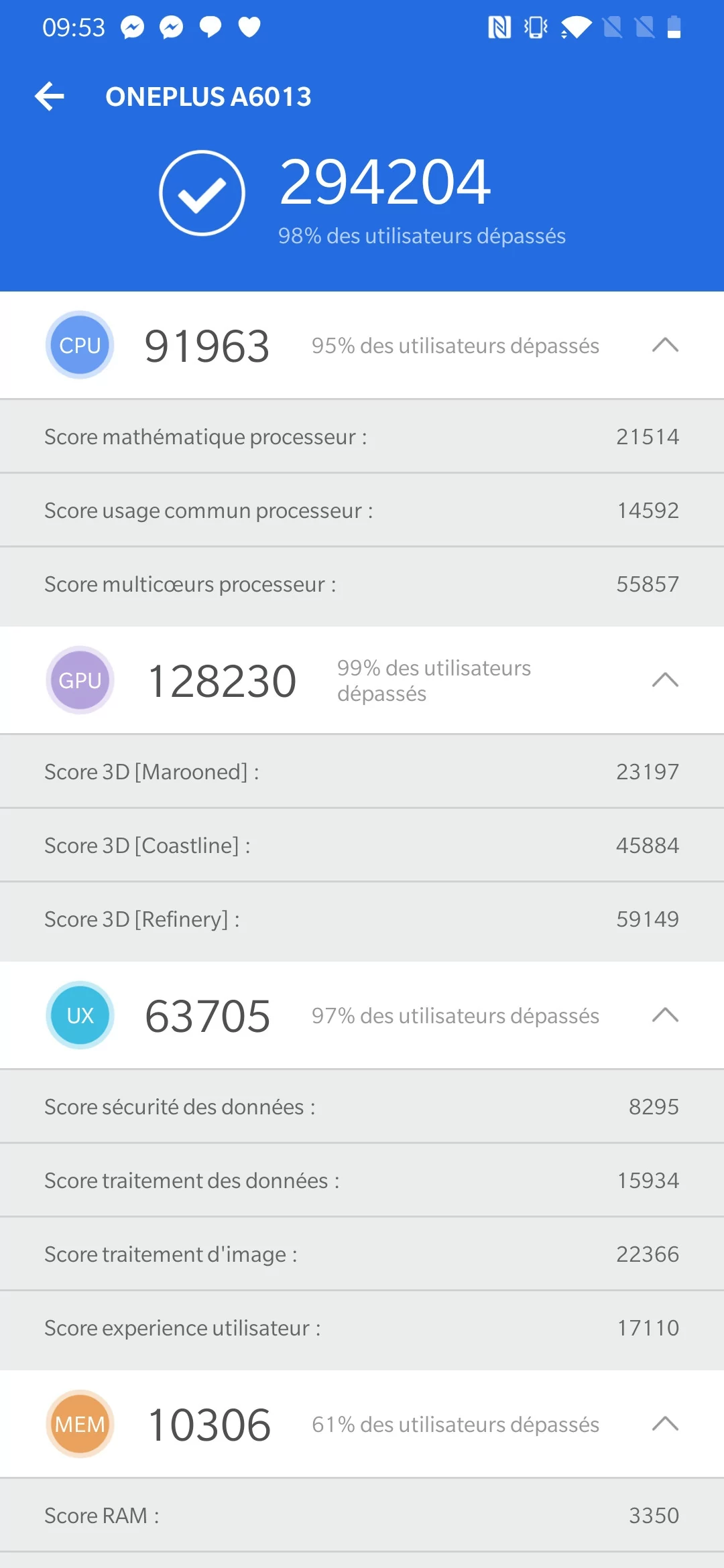 OnePlus 6T - Test