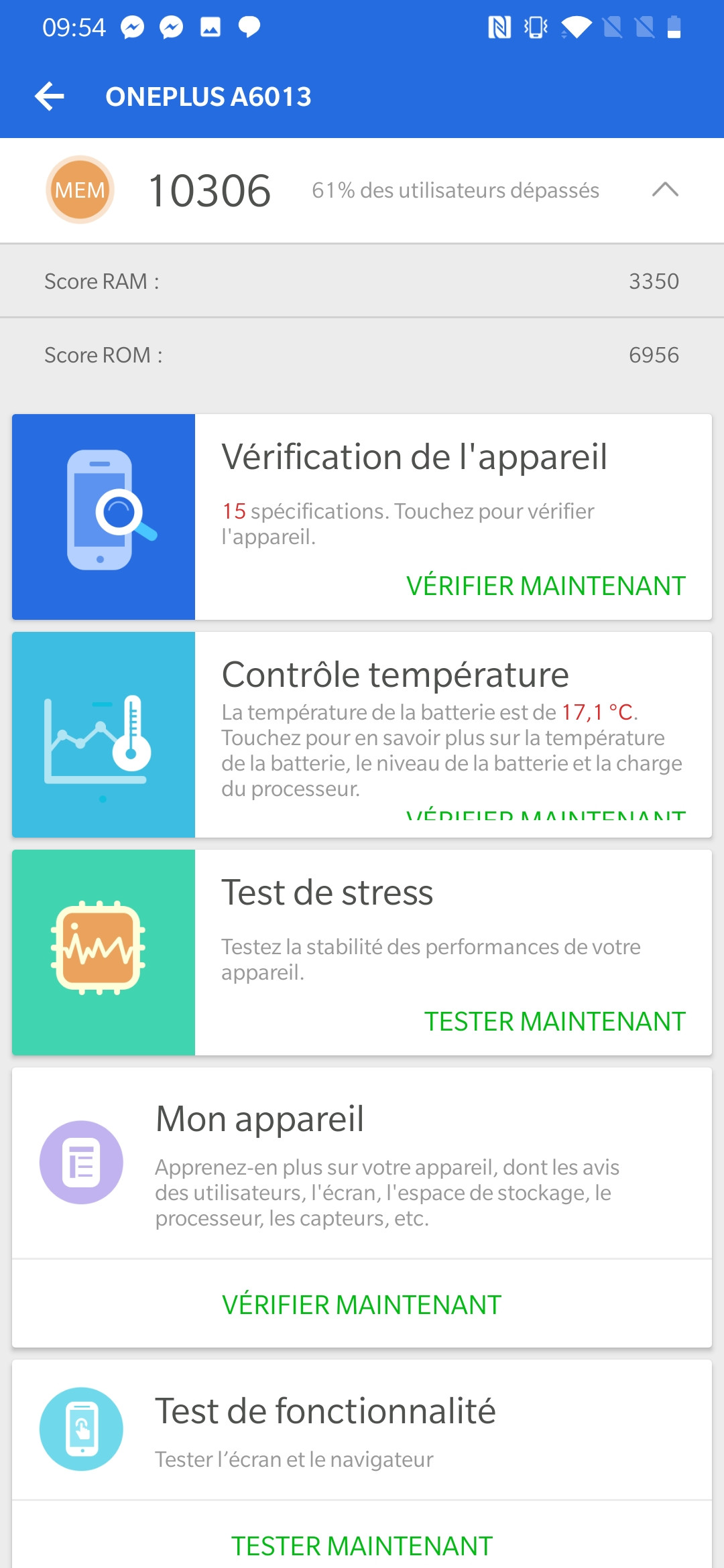 OnePlus 6T - Test