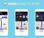 Waze met désormais vos trajets en musique