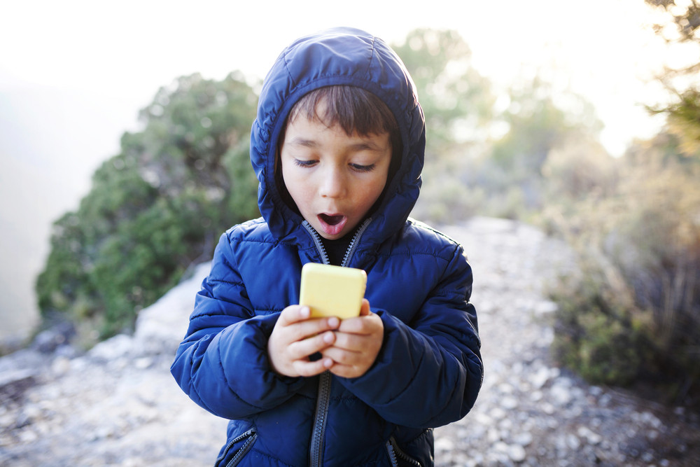 Enfant smartphone