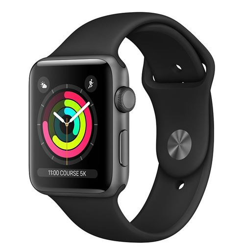 Bon Plan L Apple Watch Series 3 38mm 269 au lieu de 299