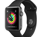 Apple Watch Série 3 GPS à 275€ au lieu de 329€ pour le Cyber Monday