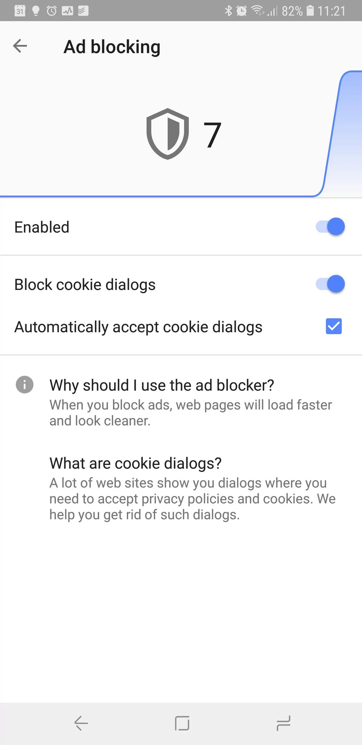 opera bêta cookies