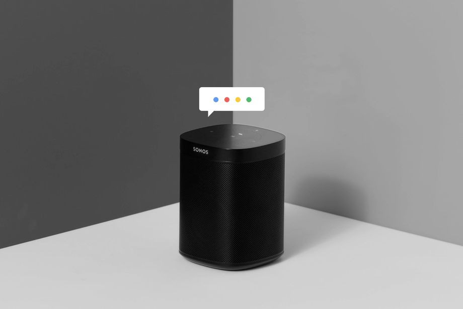 Sonos Google Assistant