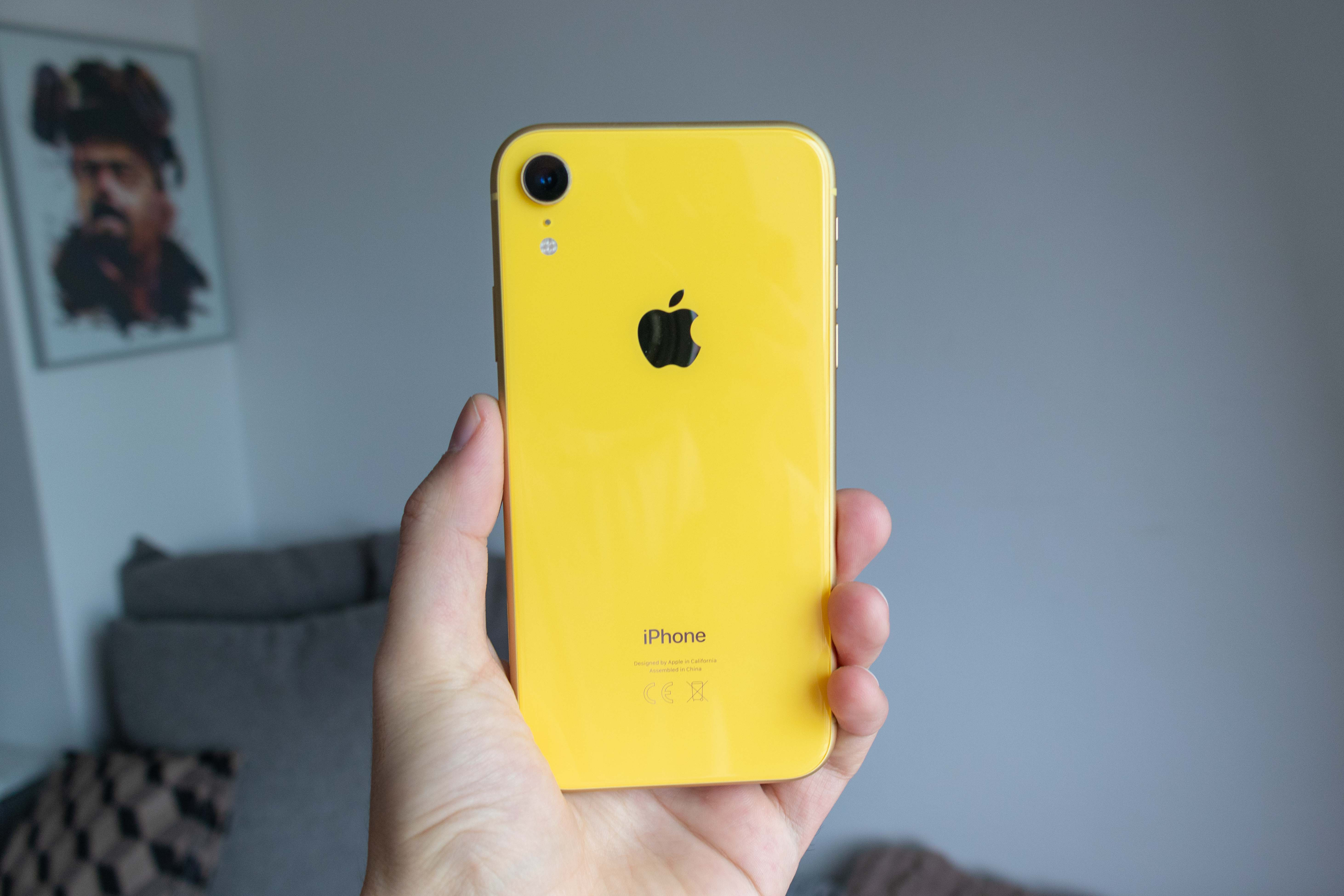 Iphone xr trop gros