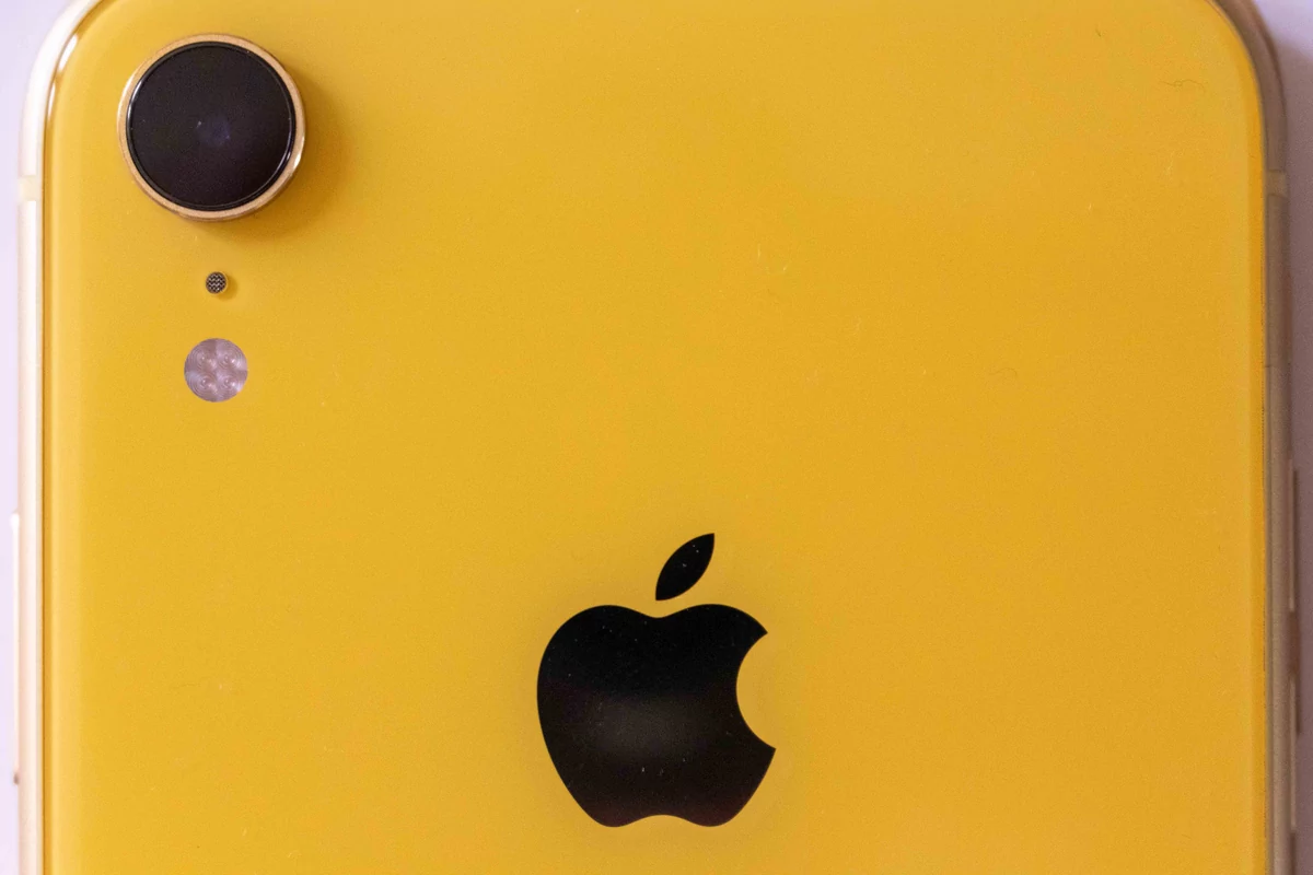 iPhone XR test
