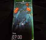 Des bordures vertes sur l'écran du Huawei Mate 20 Pro