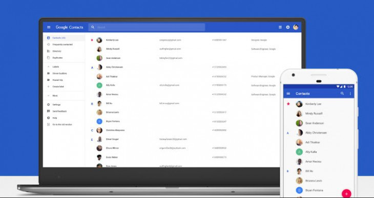 Google Contacts