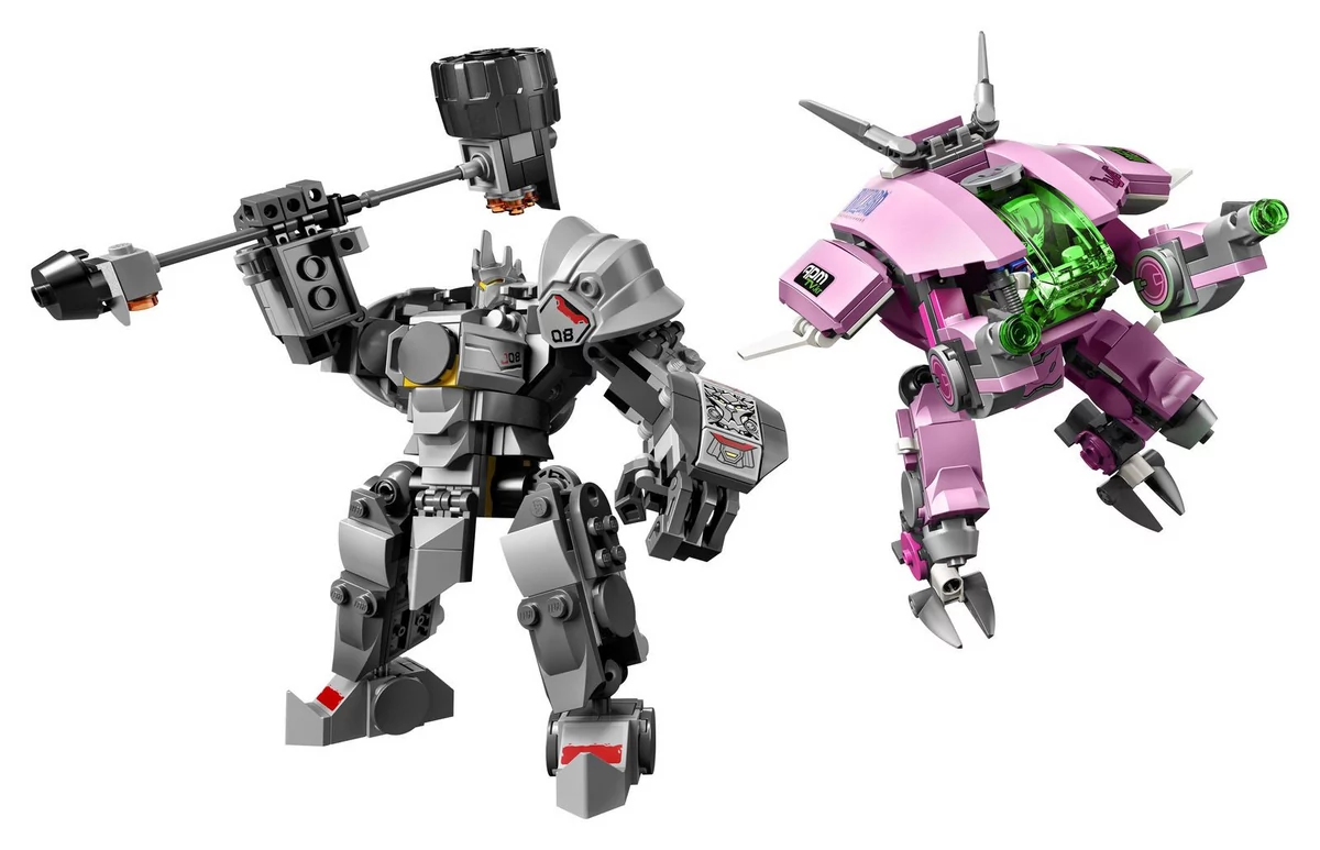 Lego Overwatch