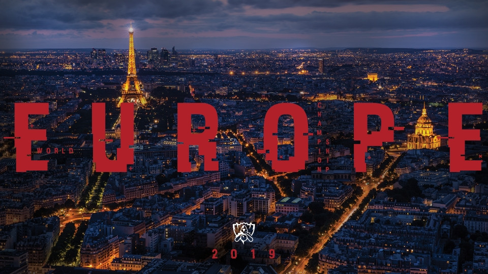 League of Legends championnat du monde Paris 2019